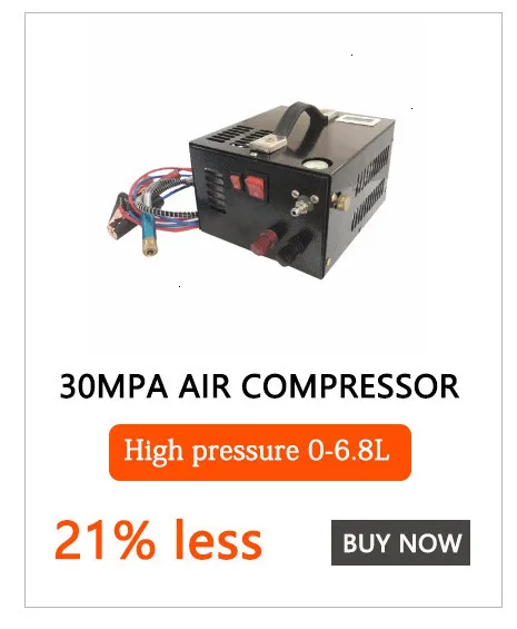 4500psi 300 бар 30 мпа 12 В Pcp воздушный компрессор 12 В мини Pcp насос включая трансформатор автомобиля высокого давления воздушный компрессор
