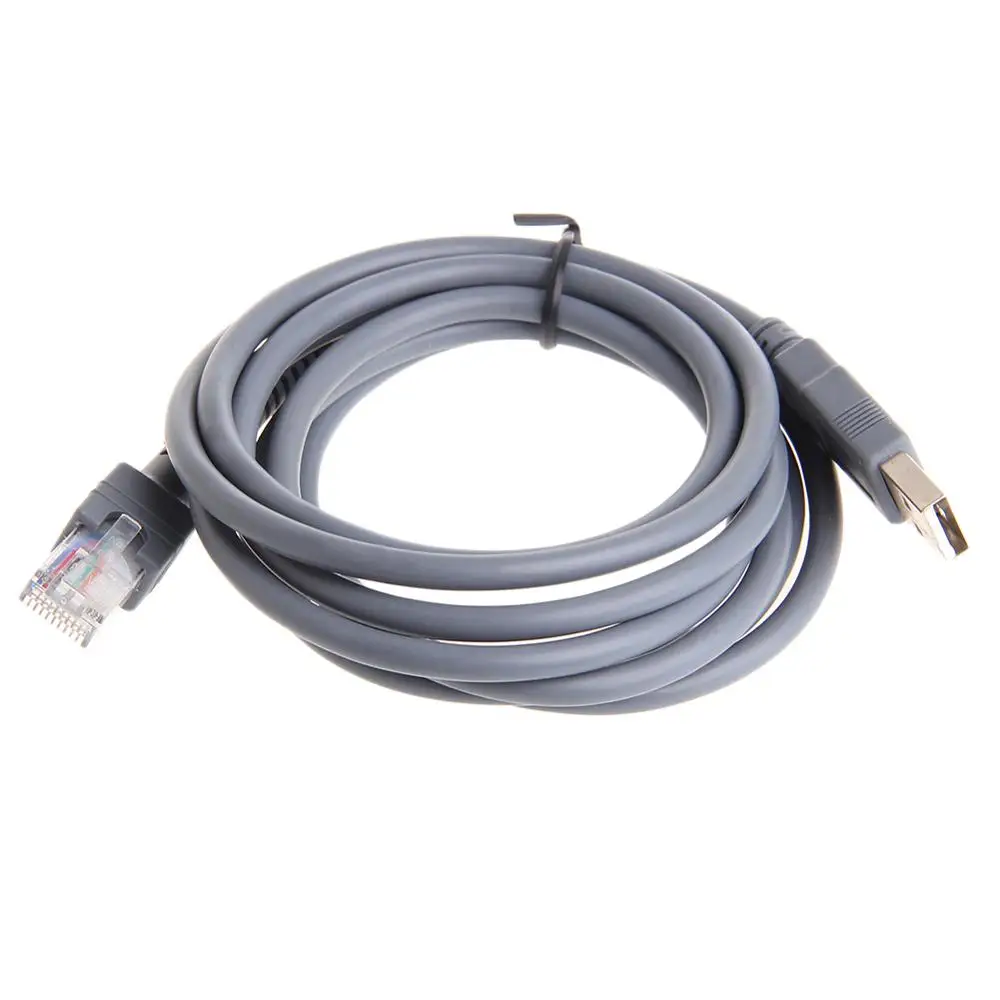 2 м символ сканер штрих-кодов USB кабель LS1203 LS2208 LS4208 LS3008 CBA-U01-S07ZAR