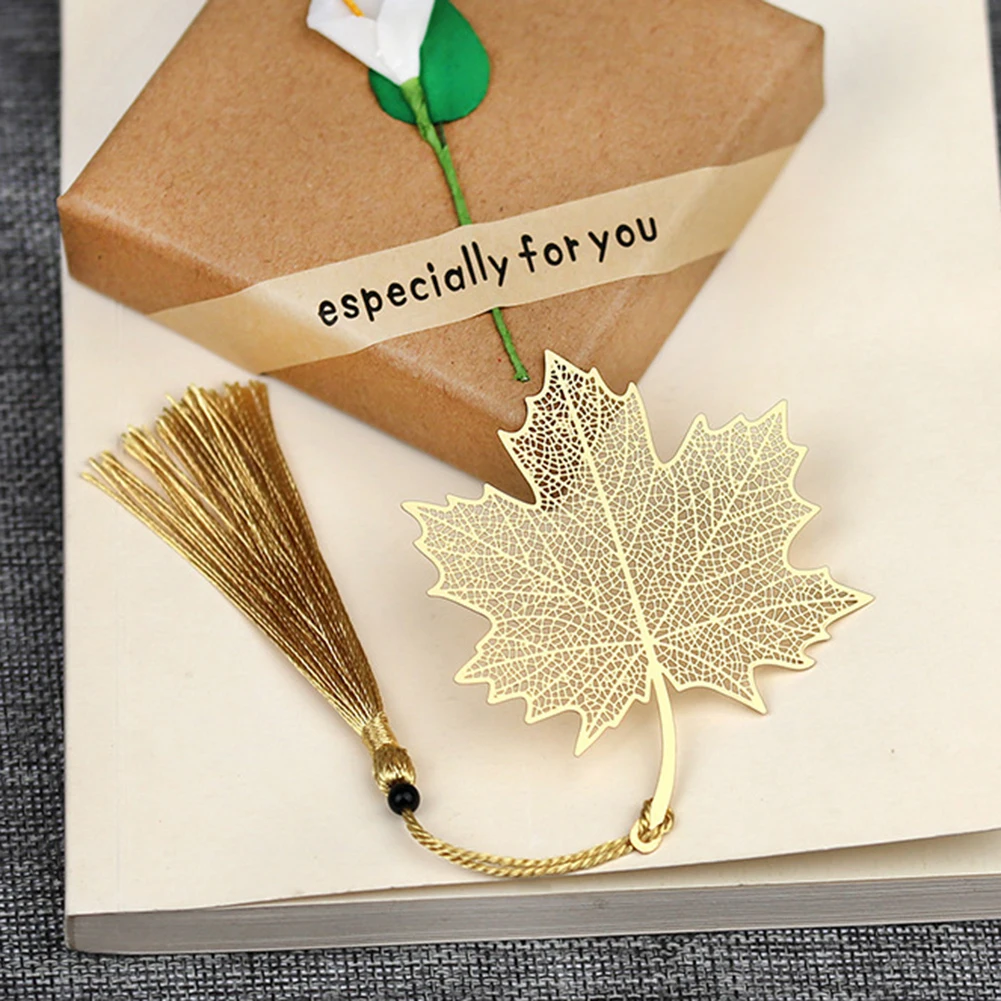 Золотой металлический полый панда кисточка закладка Китай национальное