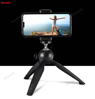 

Small Desktop Tripod Phone Shooting Camera Video Recording Lightweight Multifunctional Mini Tripod CD50 T03