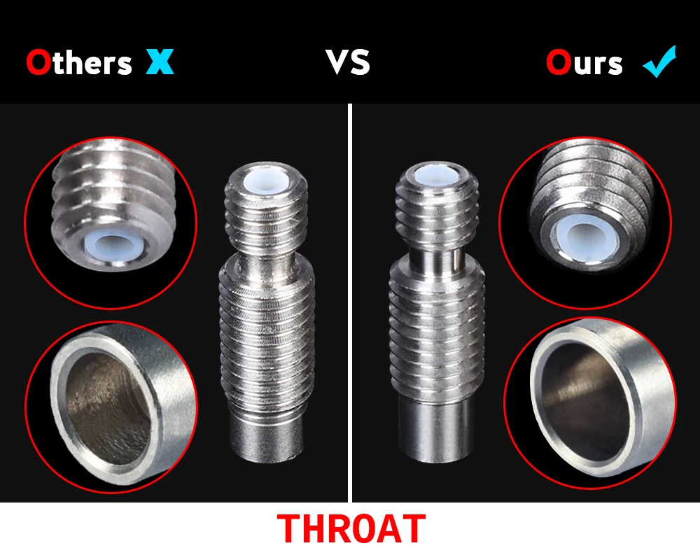 Высокое качество V6 J-head Hotend комплект экструдера высокая температура обновления 3d принтер части для E3d V6 Hotend охлаждающий вентилятор