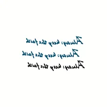 Sexy English Short Sentence Waterproof Temporary Tattoo Sticker Arm Leg Fake Tattoo Water Transfer Sticker Men Women