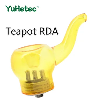 

Authentic YUHETEC Teapot RDA Electronic Cigarette DIY Atomizer vape tank Accessory Package