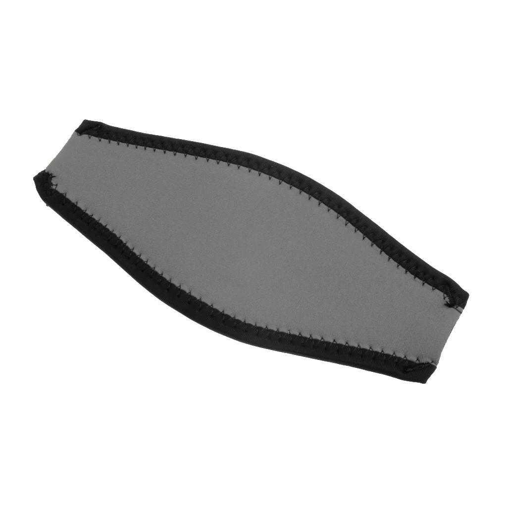Dive Mask Strap Cover, Neoprene Hair Protector Wrap, Scuba Diving Snorkeling Gear Accessories - Choice of Color