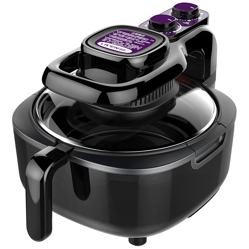 5L Large Capacity Air Fryer No Oil Home Intelligent Multifunction