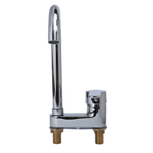 Faucet Kitchen Bathroom Glow Water Saving Faucet Aerator Tap Shower Cold Water Brass Black Modern Kitchen Drink Water Faucet New