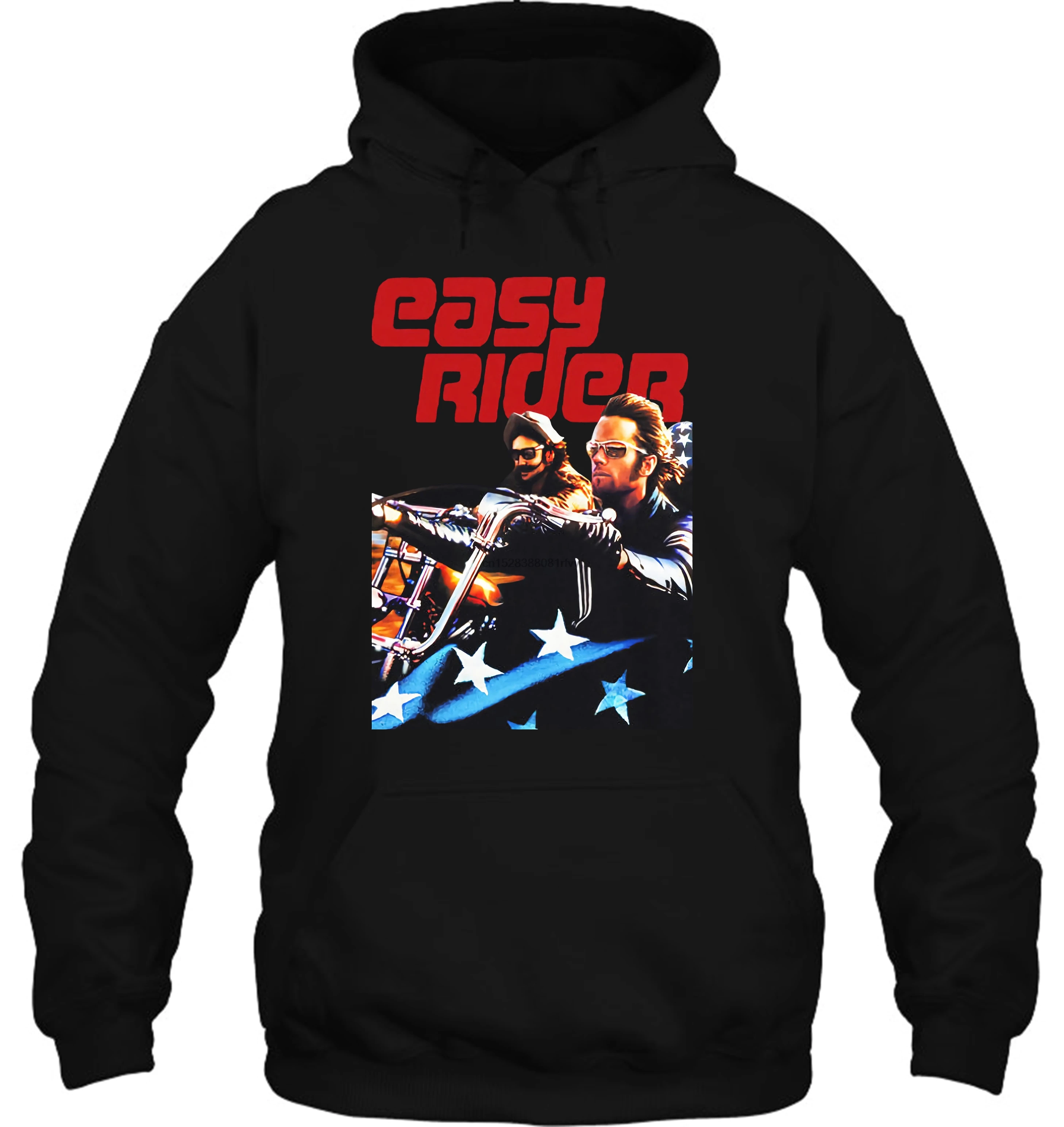 Мужская толстовка Easy Rider, винтажная, фильм, американский Байкер, Размеры M, L, XL, XXL, женская уличная одежда