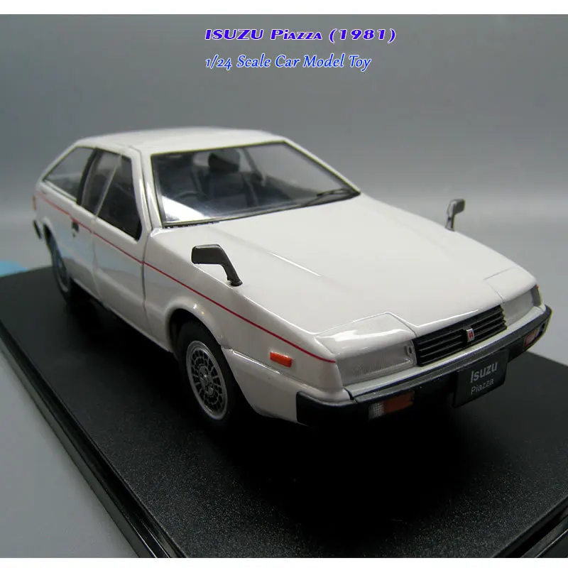 IXO 1/24 масштабная модель автомобиля игрушки ISUZU Piazza(1981) автомобиль из литого металла модель игрушка для коллекции, подарок, украшение