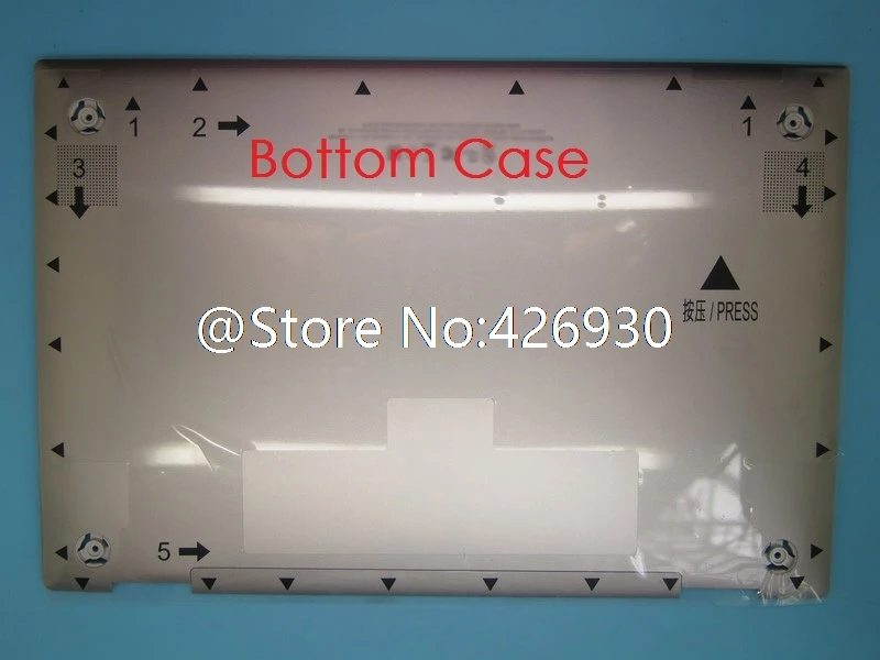Bottom Case Нижний чехол для ноутбука samsung NP930MBE 930MBE BA98-01766ALCD верхняя крышка BA98-01764A Упор для рук США раскладка BA98-01765A задняя крышка - Цвет: Bottom Case