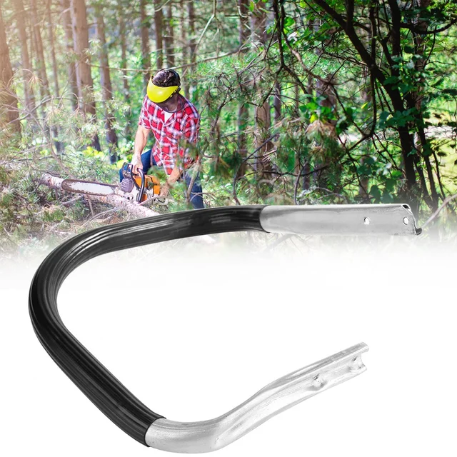 Fém Univerzális Láncfűrész Elülső Fogantyú Kormányrúd Fogantyúja A Husqvarna 272 268 266 61 Chainsaw Kormánykerék Alkatrészek - Image 3