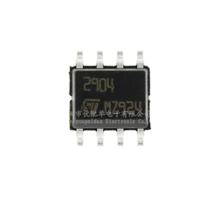 чипы IC-усилителя для домашнего интерьера LM2904DT printing 2904 SOP - 8