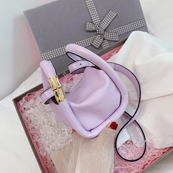 

NEW Original Design Handbag & Elegant Square Bag Messenger Bag Shoulder Bag Width 13cm Height 15cm Thickness 10cm