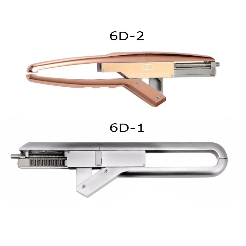 6D high end connection technology machine in hair salon Tool No-trace Hair Extension Machine High quality Connector Keratin Hair