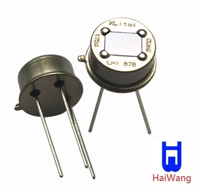 100pcs/lot LHI878 Passive Infrared Sensor Pyroelectric infrared sensor PIR sensor human motion detector