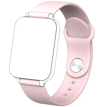 

B57 Smart Watch Men Women Smart Watch Fitness Bracelet Tracker Heart Rate Monitor Multiple Sport Mode Men Women Smart Band Watch