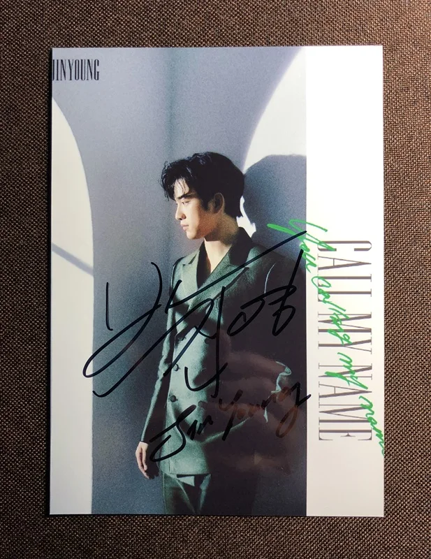 Подпись GOT7 Park Jin Young Jr. Junior фото с автографом позвоните мне на имя 5*7 1019O3 | Дом и сад