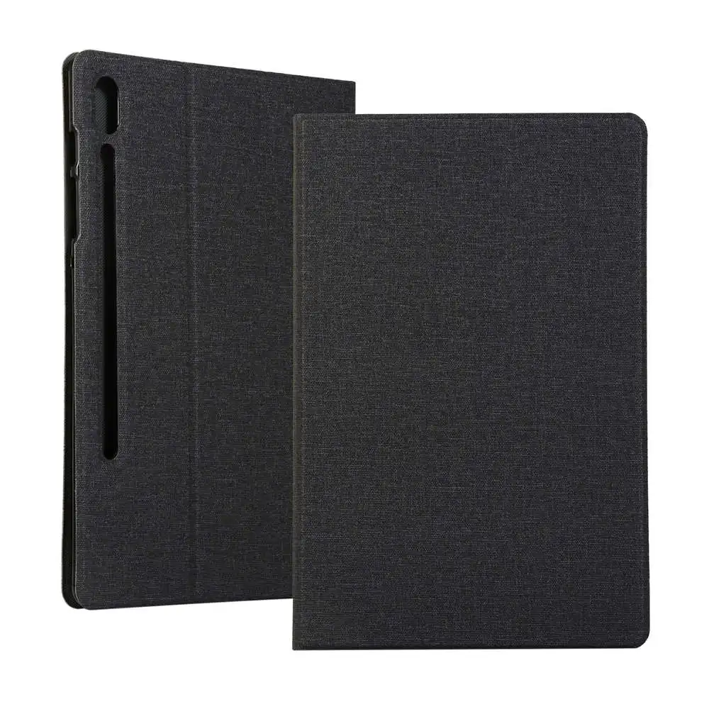 Магнитный мягкий силиконовый чехол iBuyiWin для Samsung Galaxy Tab S6 10,5 SM-T860 SM-T865 10,", чехол для планшета, чехол из ТПУ+ пленка+ ручка