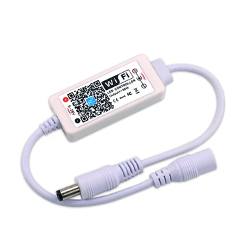 

Plug And Play Led Light Strip Controller Remote Control Wireless WiFi Timing Workplace Dimmable Brightness Adjust Office APP