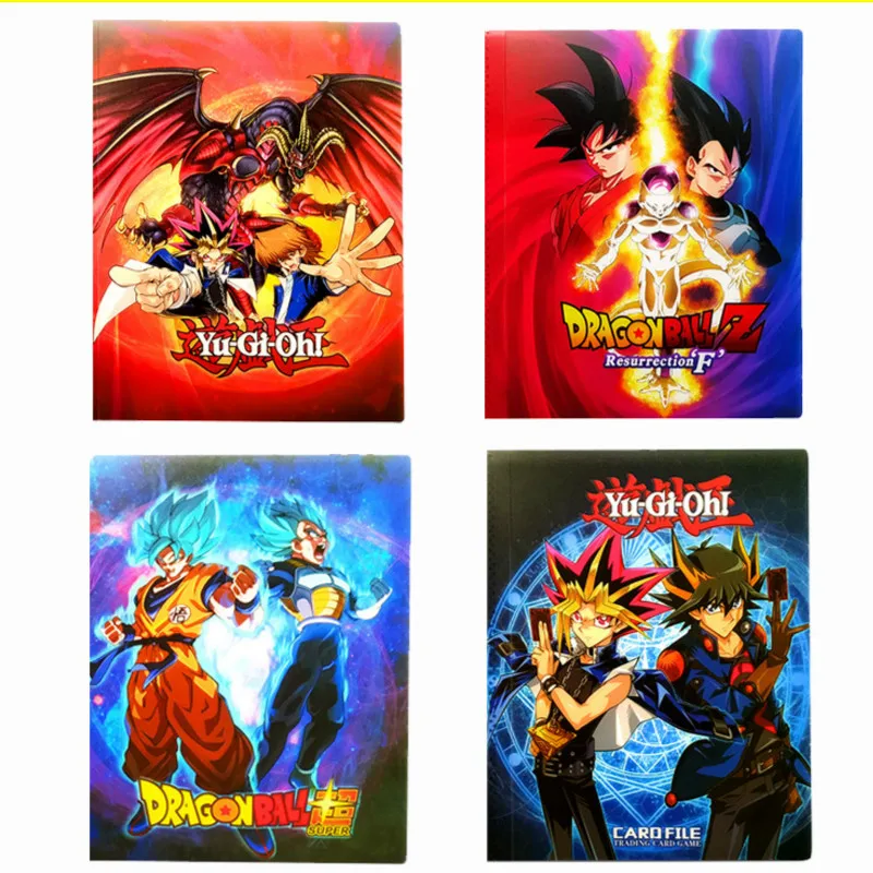 4 стиля может держать 240 карт супер Dragon Ball-Z Yu Gi Oh Heroes batch Ultra Instinct Goku Vegeta игровая коллекция