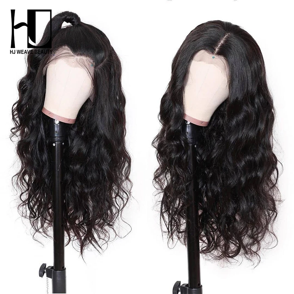 [HJ Weave beauty] волосы OneCut, 360, фронтальный парик, бразильские волосы remy, волнистые человеческие волосы, парики для черных женщин