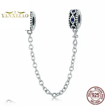 

Terror Eyes wholesale Diy 925 sterling silver original letter beads for jewelry making Fit pandora charm bracelet