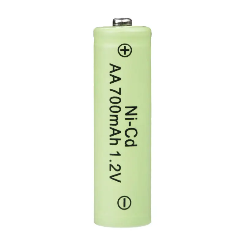 2-10 шт пальчиковые батарейки 700mah 1,2 V Ni-CD аккумуляторная батарея для наружной водосточной воды садовая наружная лужайка 2А батарея батер