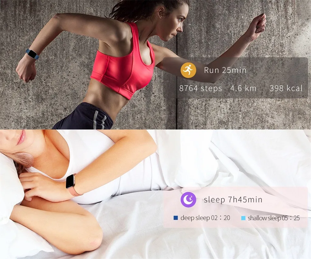 Для samsung galaxy watch для samsung watch 46 мм 1,3 дюймов цветной экран IP68 Водонепроницаемый мониторинг сна умные часы для фитнеса