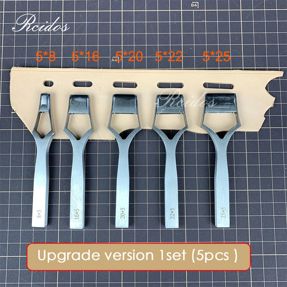 Emporte Piece Cuir Pince Perforatrice Cuir Avec 6 Tailles De Poinçon Pour Cuir,L'artisanat