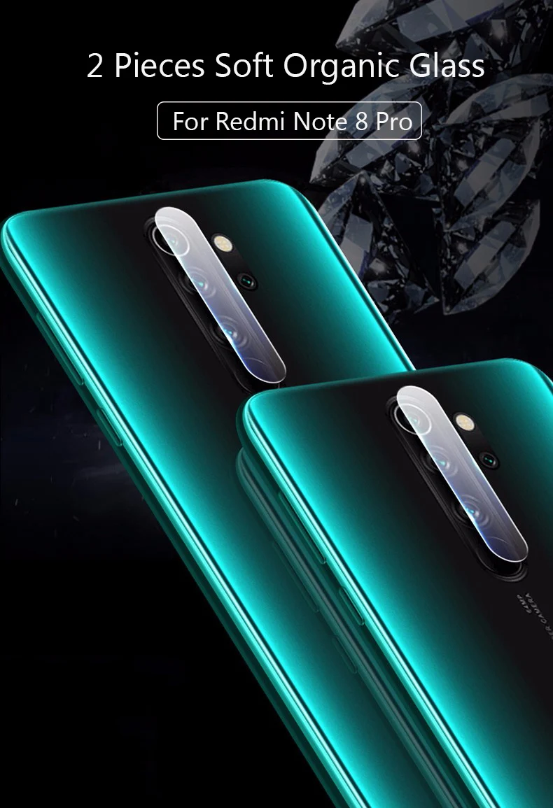 Lainergie для Xiaomi Redmi Note 8 Pro Защитная пленка для камеры защитная задняя линза для камеры Защитное стекло для Redmi Note 8 Pro Note8