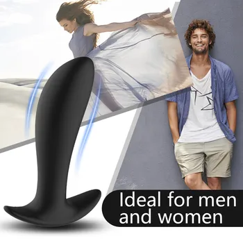 Electric Shock Butt Plug Bum Shock Vibrator for Man Anal Plug Anus Dilator Prostate Massager Huge Anal Dildo for Man Sex Toys 5