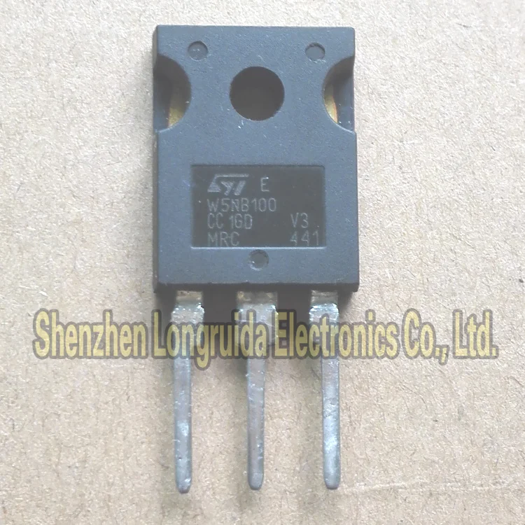 10 шт. W5NB100 STW5NB100-247 MOSFET транзисторы 5A 1000V