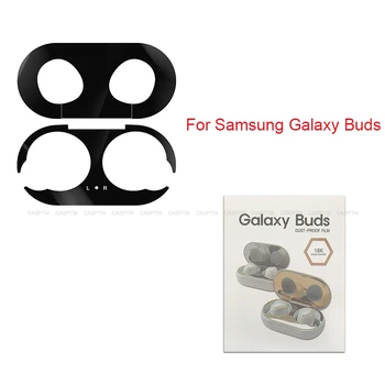 

Metal Dust Sticker For Samsung Galaxy Bud Earphone Protective Sticker Case Skin Protector For Galaxy Bud Protective Accessories