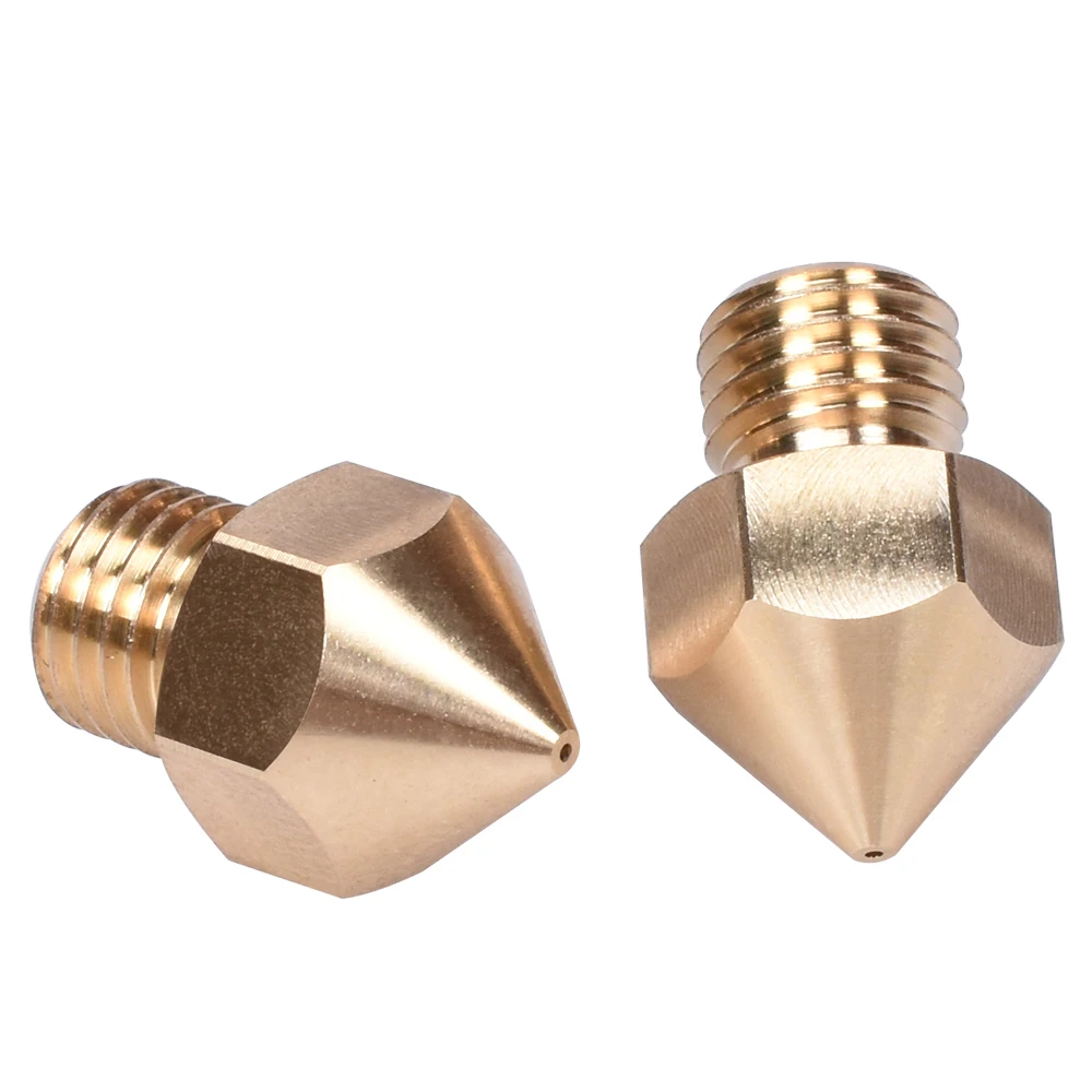 CR10S PRO Латунное сопло 1,75 мм высокое качество экструзии Hotend M6 0,2 0,4 0,6 0,8 мм для CR10S PRO экструдер J-head части 3d принтера