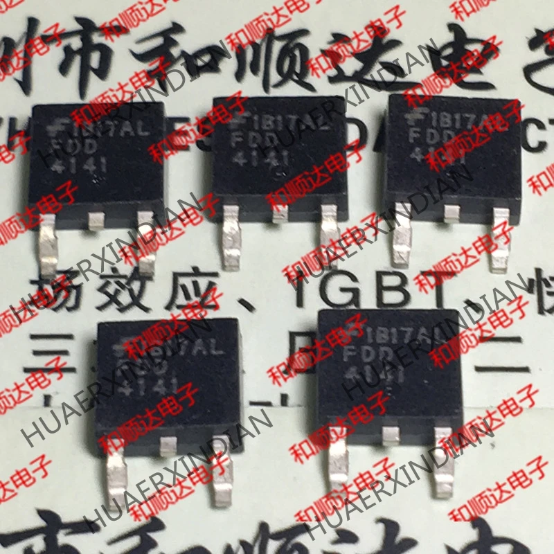 20 шт./лот новые оригинальные FDD4141 TO-252-40 V-50A