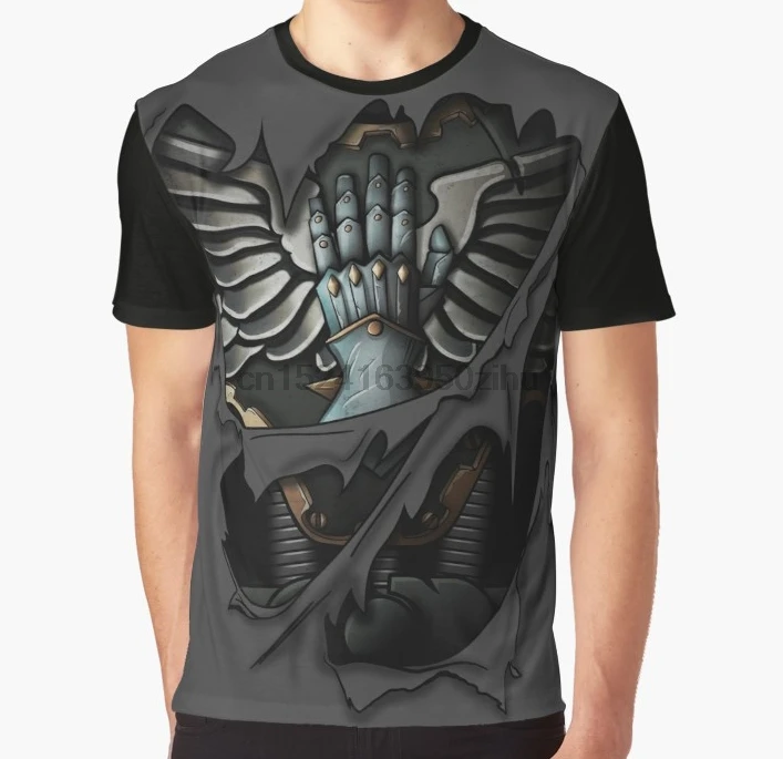 iron armour t shirt