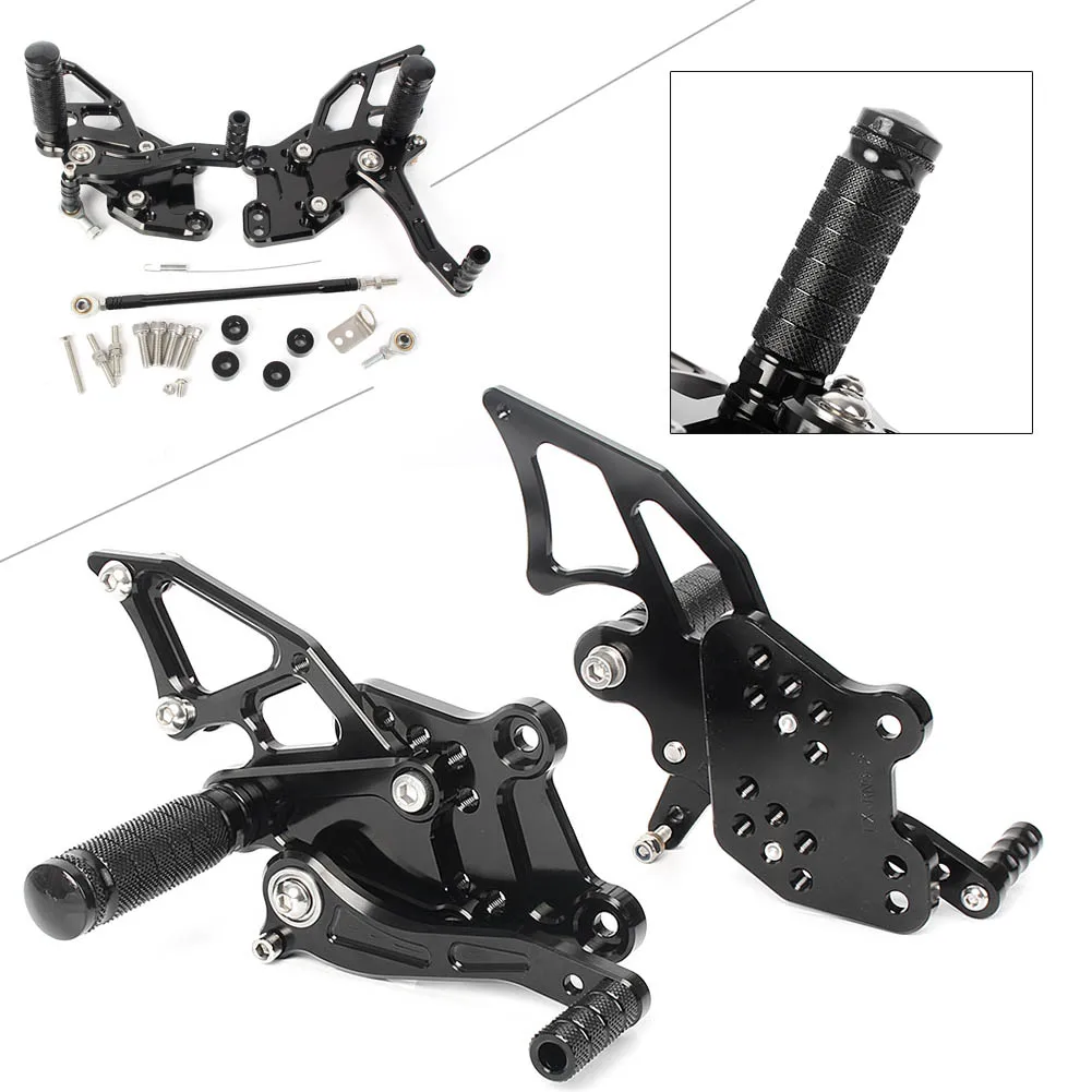 

For KAWASAKI Z 300 Z300 2013 2014 Motorcycle Racing Rear Set Rearset Foot Pegs Reverset Footpegs Rear Set Footrests Kit