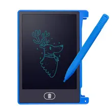 4.4 Inch LCD Digital English Lcd Tablet Portable Mini Children's Drawing Graffiti Board Message Writing Board