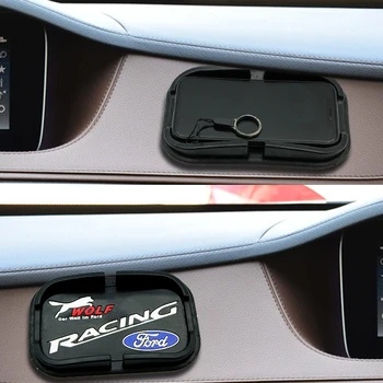 

1pc Hot Car Dashboard Non Slip Grip Pad Phone GPS Holder Mat For Fords Focus 2 3 1 MK2 MK3 MK1 Fusion Accessories