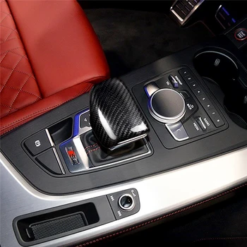 

Gear Shift Knob Head Decal For Audi A3 8V S3 A4 B9 A5 A6 C7 S6 A7 S7 2017-2018 Q5 RS4 B9 2018-2019