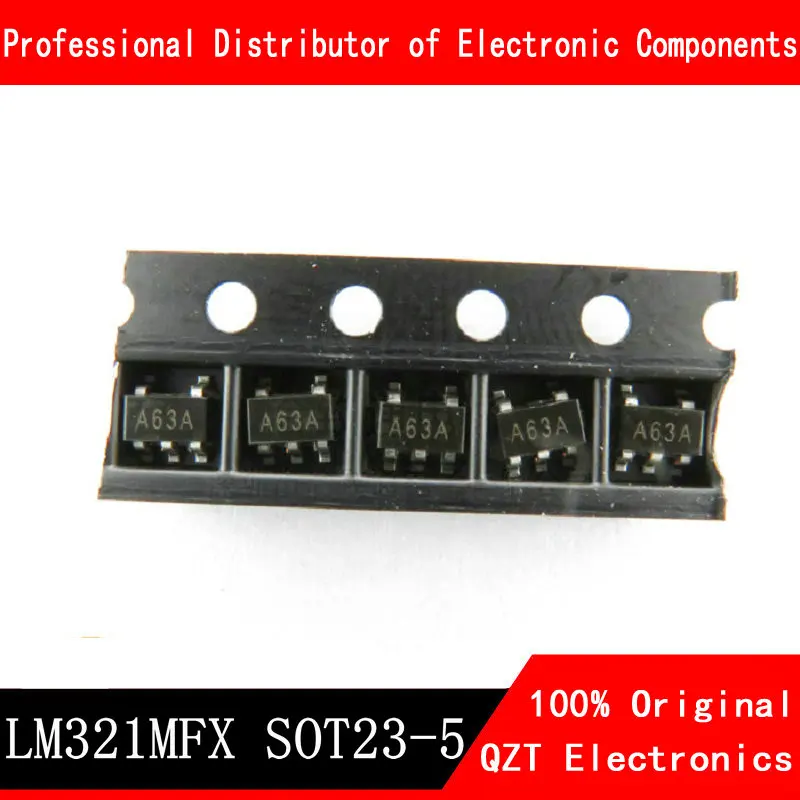 LM321 LM321MFX A63A SOT-23 маломощный