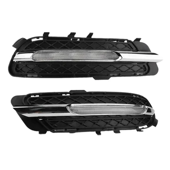

Car LED Daytime Running Lights DRL Fog Lights for Mercedes-Benz W212 E250 E300 E350 2009-2013 2128851574 2128851674