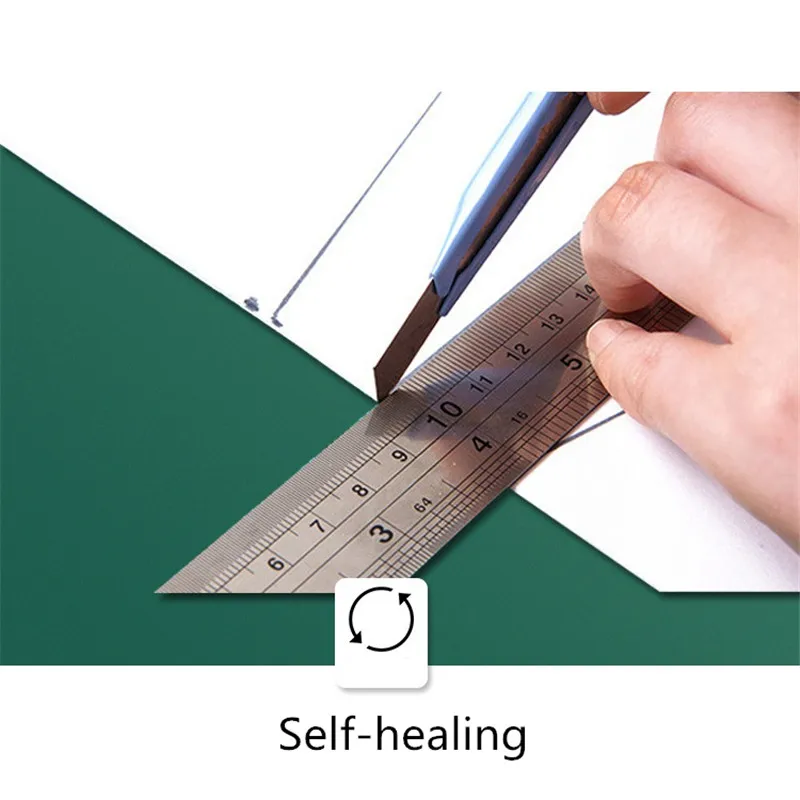 Двухсторонняя самовосhealing вающаяся пластина 1 м × 2 коврик для резки в стиле