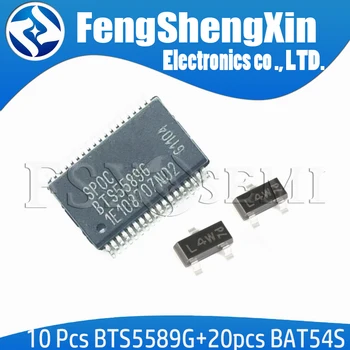 

10pcs/lot BTS5589G BTS5589 car Cruze BCM body control module chip computer board SSOP36(giving BAT54S WV4)