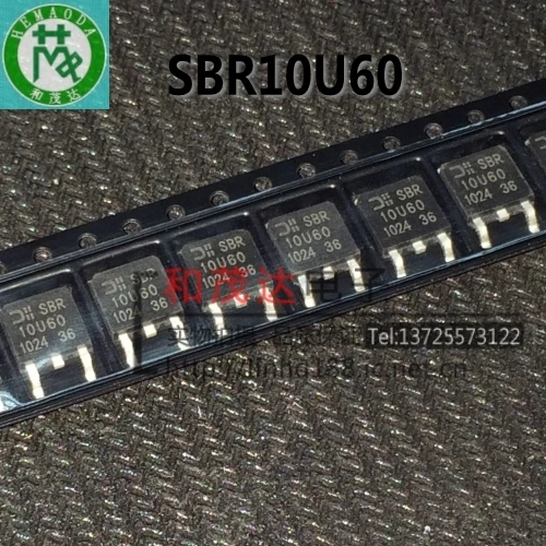 5 шт./SBR10U60CTB SBR10U60 10U60