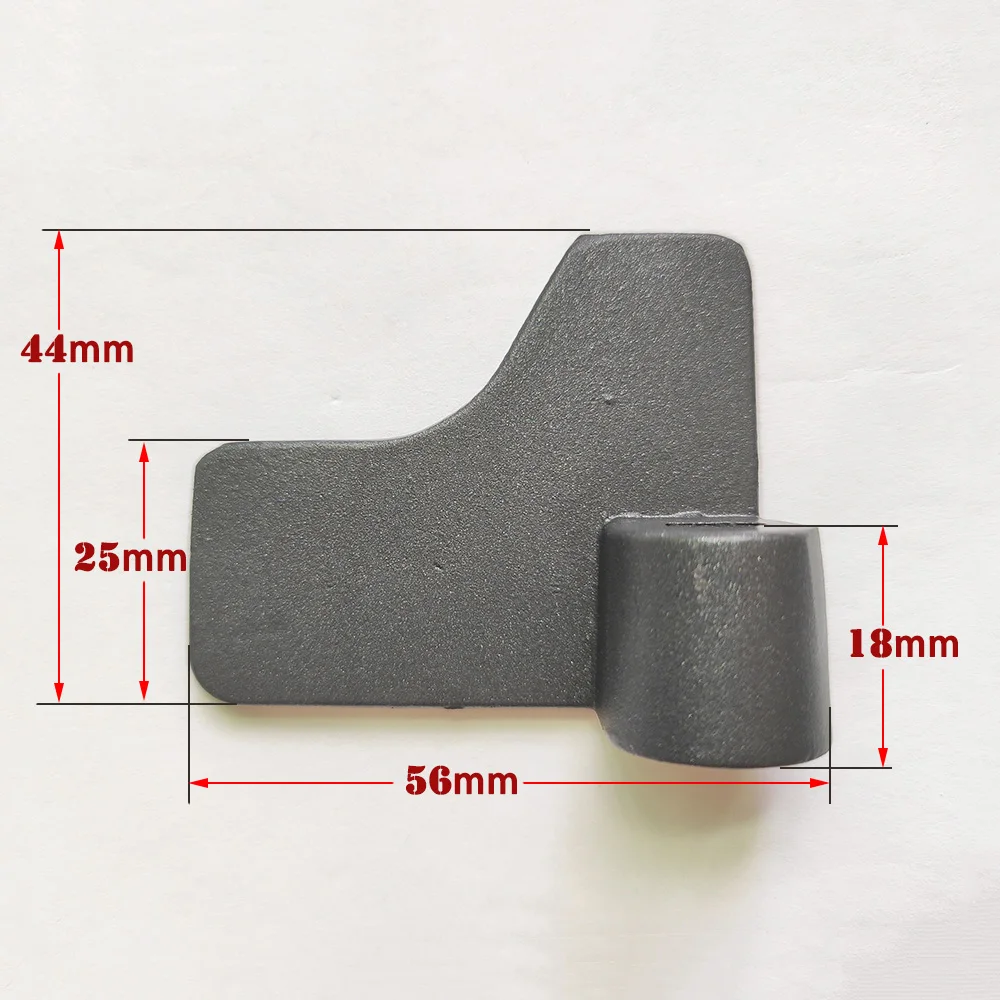 Bread machine accessories mixing blade aluminium alloy blade paddle for bread maker