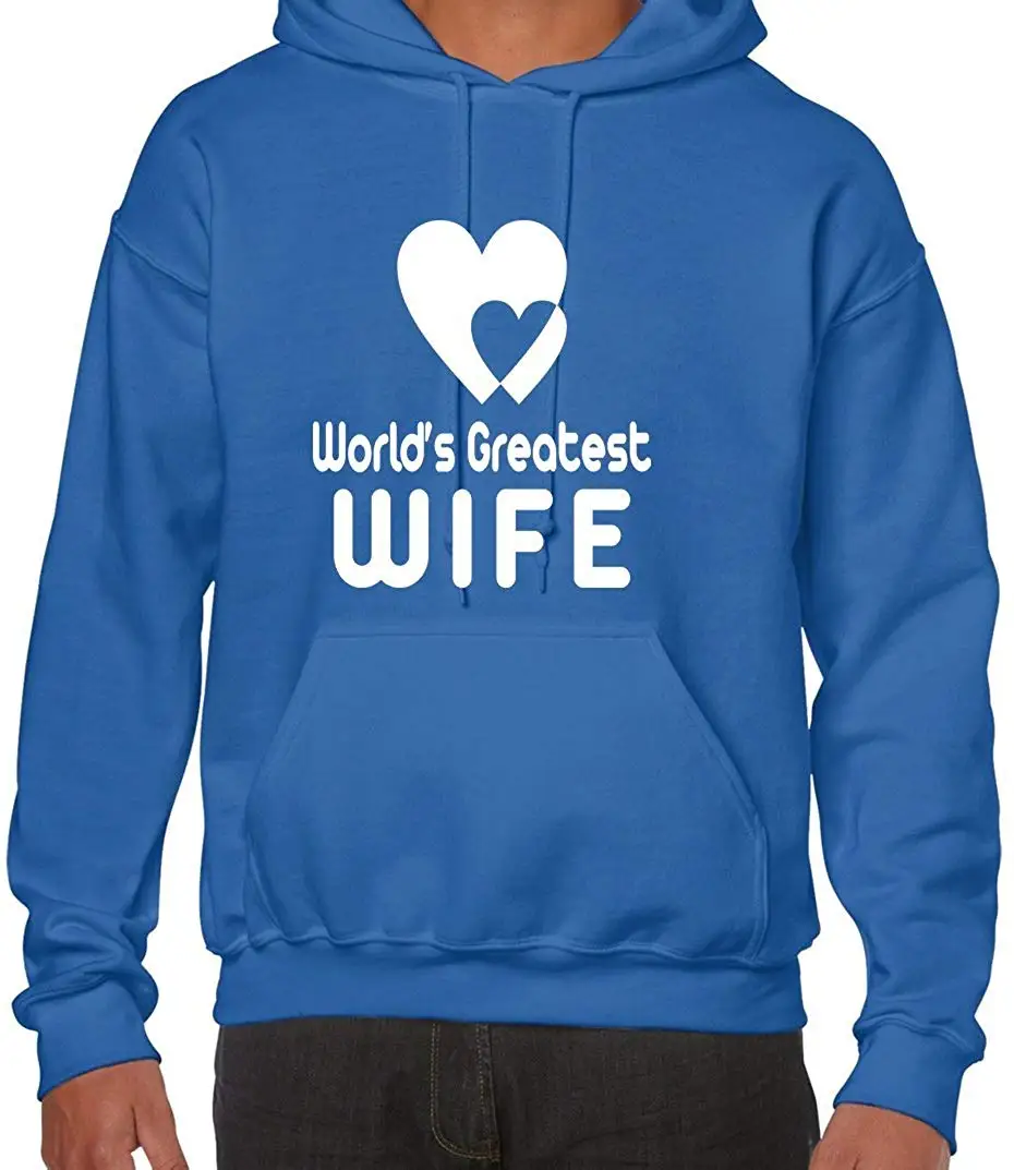 TSDFC World's Greatest Wife - Best Unisex Hooded Sweatshirt men women hoodie |