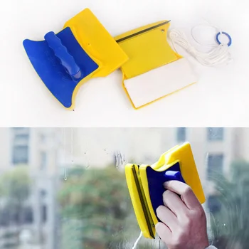 

New Magnetic Window Cleaner Brush for Washing Windows Magnetic Brush for Washing of Glasses Household Car Cleaning Tools AA