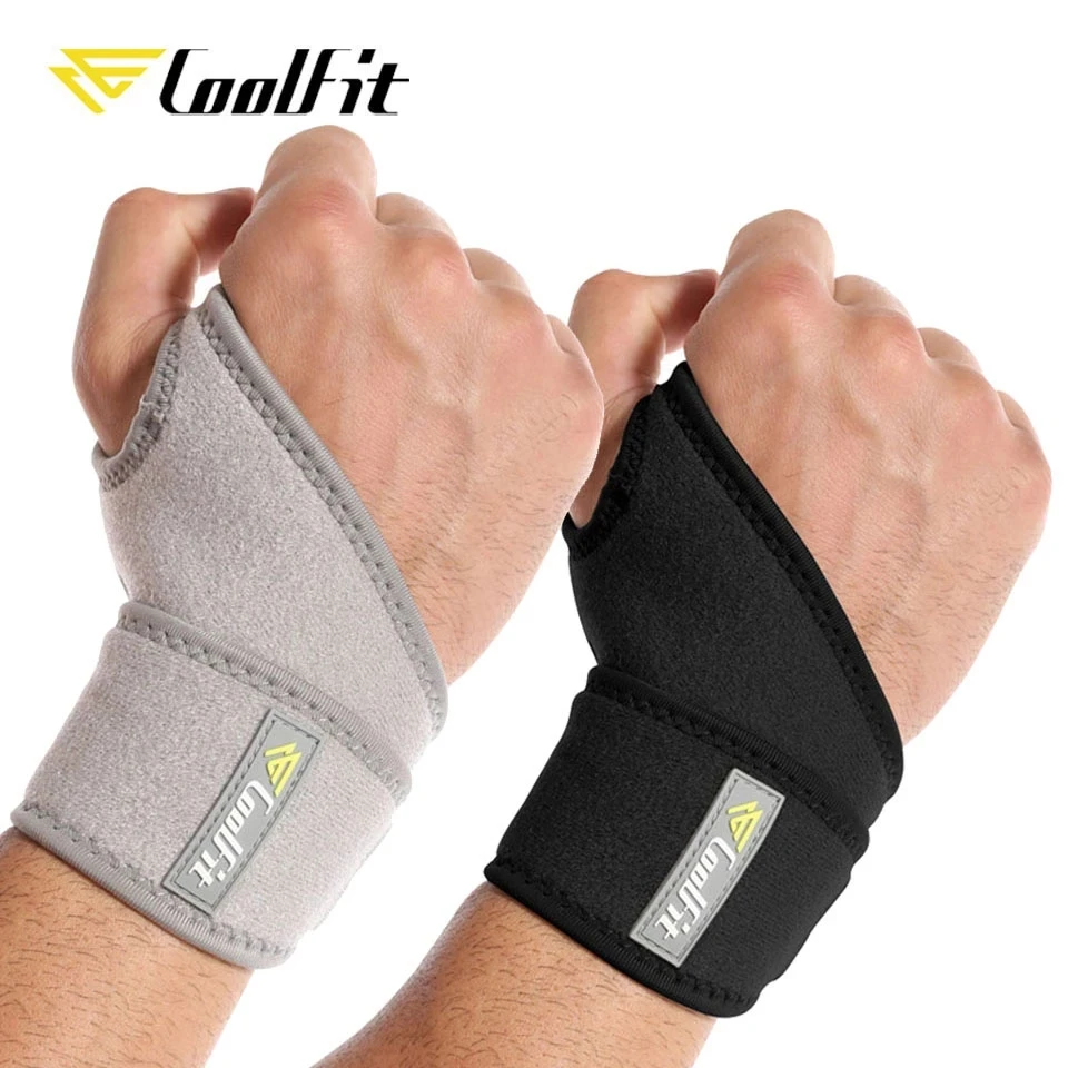 CoolFit запястный туннельный бандаж регулируемая поддержка запястья для сжатия с