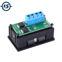 Módulo controlador de 15A, generador de señal, 1Hz-160KHz, PWM, módulo ajustable de ciclo de trabajo de frecuencia de pulso, pantalla LED