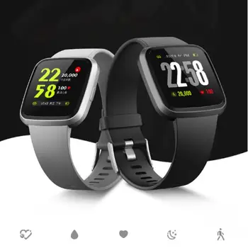 

Anti-lost Function V12C Color Screen Smart Bracelet Real-Time Sleep Monitoring Smart Alarm Clock Sedentary Reminder